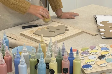 peinture ceramique
