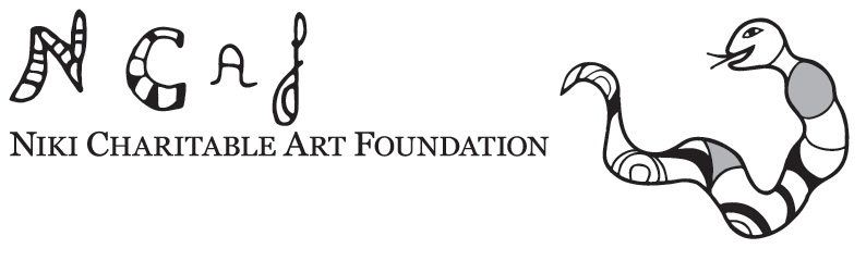 logo fondation niki charitable art foundation