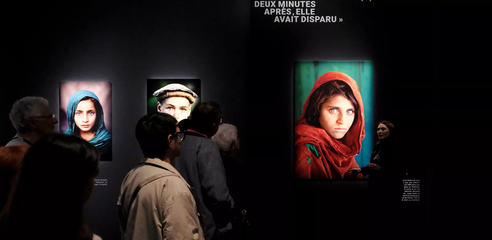 visiteurs exposition McCurry