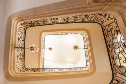 Vestibule, Escalier d'honneur de Caumont