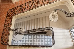 Vestibule, Escalier d'honneur Caumont