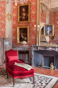 Chambre Madame Hôtel de Caumont