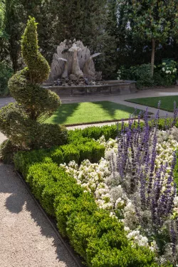 Jardin bas de Caumont