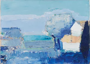 Tableau Paysage de provence Nicolas de Staël