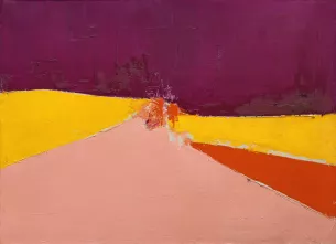 Tableau Agrigente couleurs Nicolas de Staël