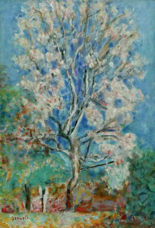 Tableau Amandier en fleurs Bonnard