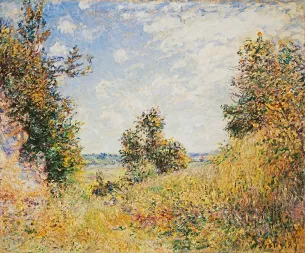Tableau paysage Sisley