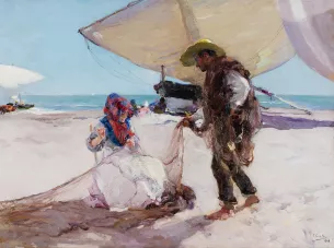 Tableau Le Filet Sorolla