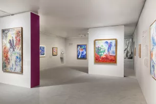 Photo œuvres in situ Chagall