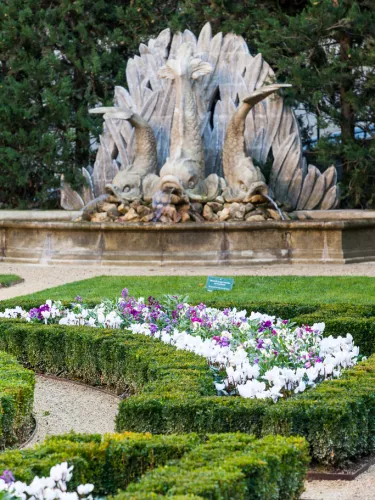 Les jardins hôtel de Caumont