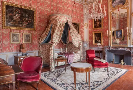 La chambre de Pauline de Caumont