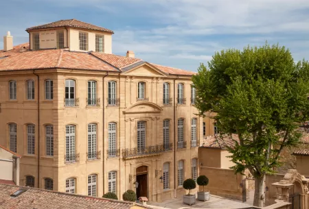 Architecture extérieure Hôtel de Caumont