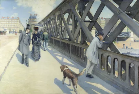 pont de l'europe caillebotte
