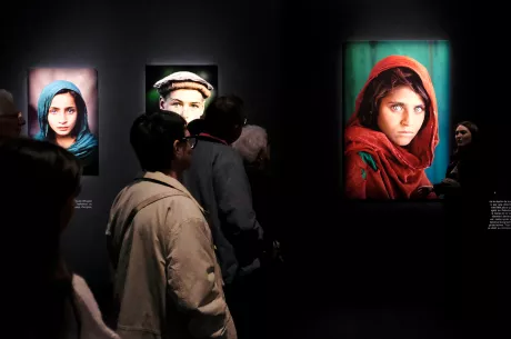 visites commentées exposition steve mccurry