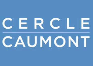 Logo bleu Cercle Caumont