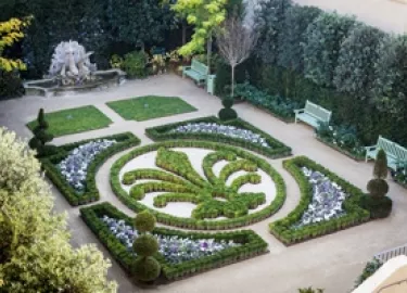 jardins hôtel de Caumont